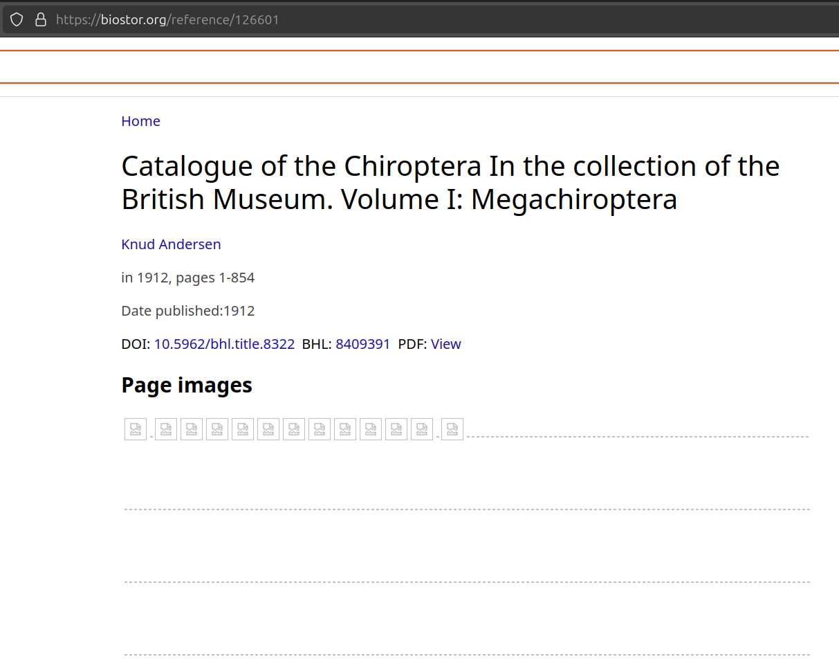 Andersen 1912 as seen at https://biostor.org/reference/126601 on 2024-10-22.