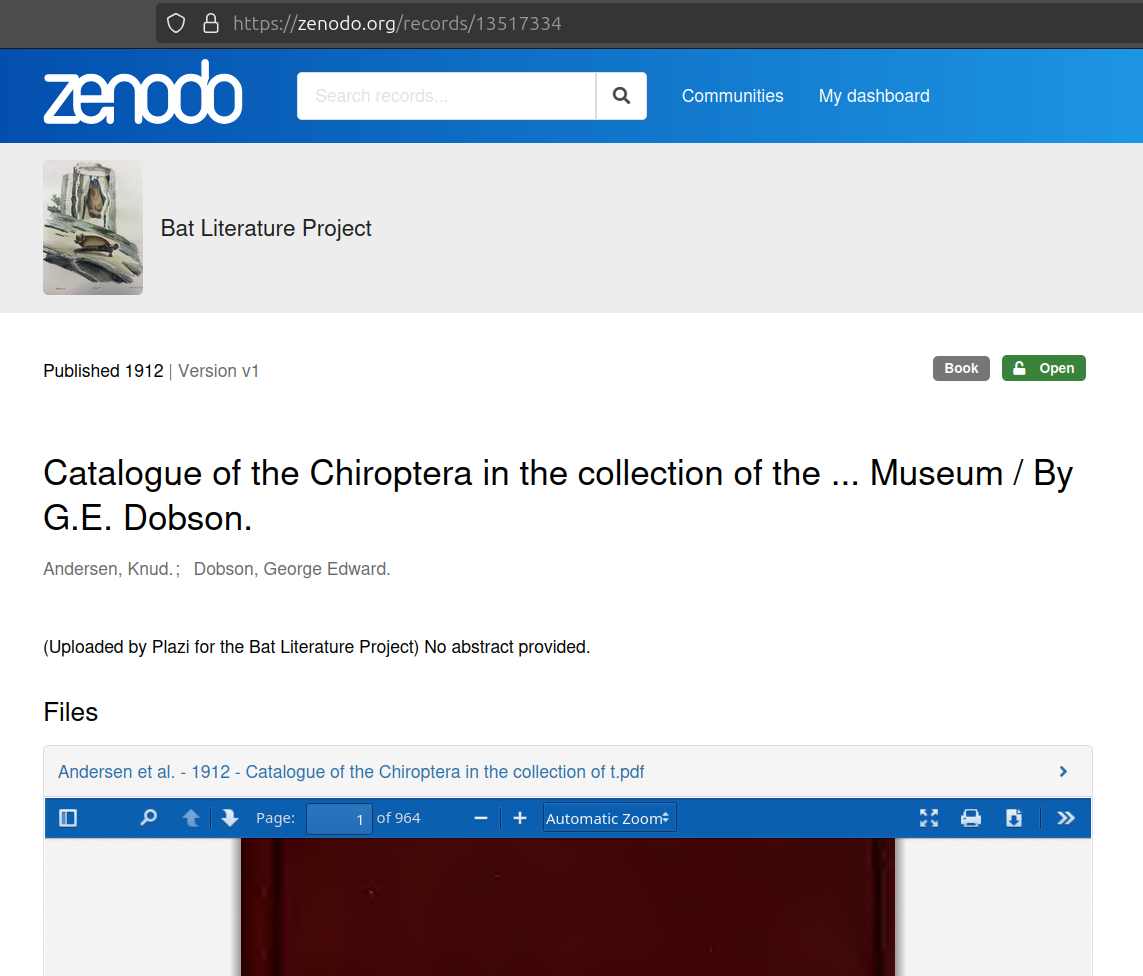 Digital Copy of Andersen 1912 as seen at https://zenodo.org/records/13517334 on 2024-10-22